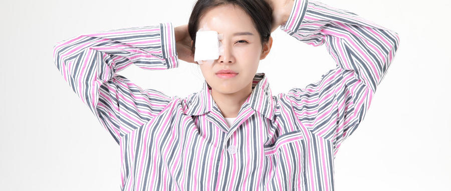 鈍挫性眼外傷容易與哪些疾病混淆？