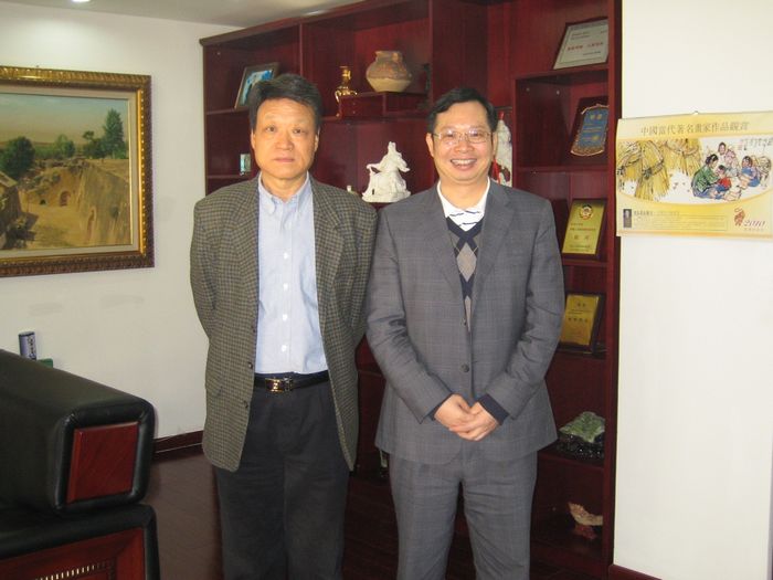 12月17日，全國政協(xié)副主席陳宗興親切接見(jiàn)蘇慶燦會(huì )長(cháng)，并對廈門(mén)眼科中心的發(fā)展給予高度評價(jià)